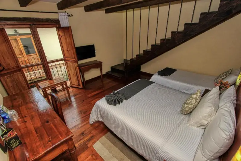 Junior Suite with Garden View